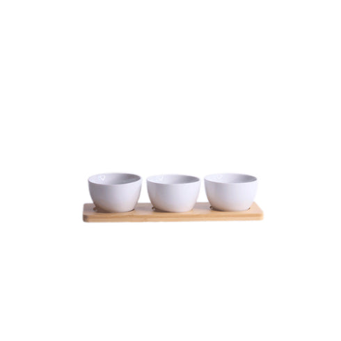 Ceramic tea bowl By Basiarts